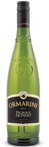 JEANJEAN ORMARINE PICPOUL DE PINET 2010